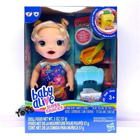 Jual Baby Alive Super Snacks Snackin Shapes Baby Doll Di Seller Pasar