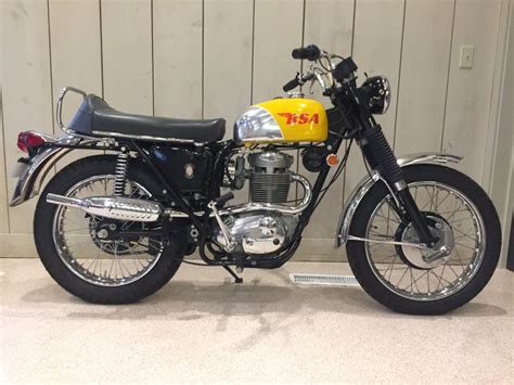 1969 Bsa 441 Victor Special For Sale At Auction Mecum Auctions