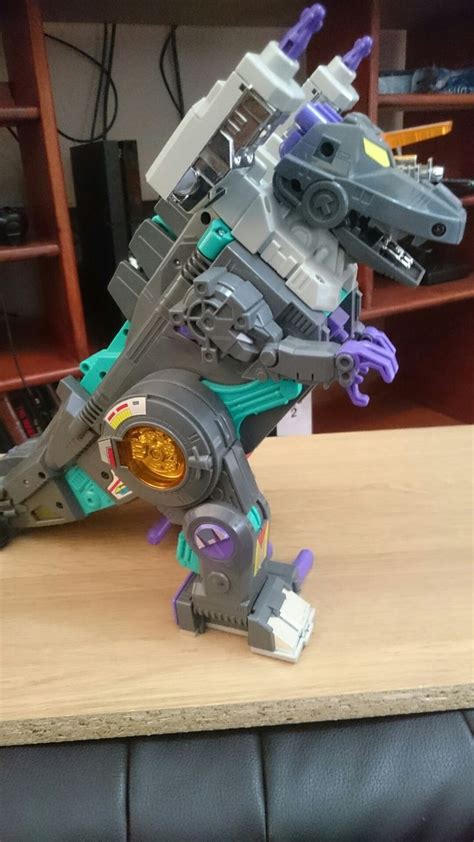 G1 Trypticon Side View Video Game Cosplay Transformers Transformers G1
