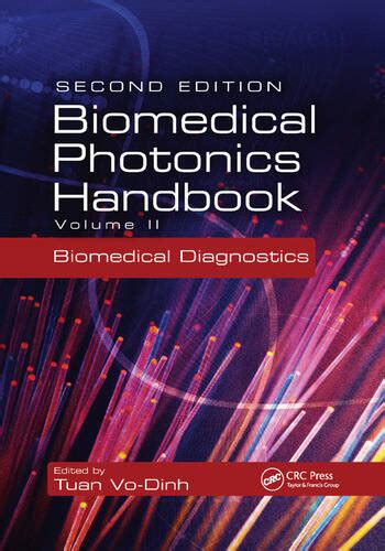 Biomedical Photonics Handbook Biomedical Diagnostics Crc Press Book