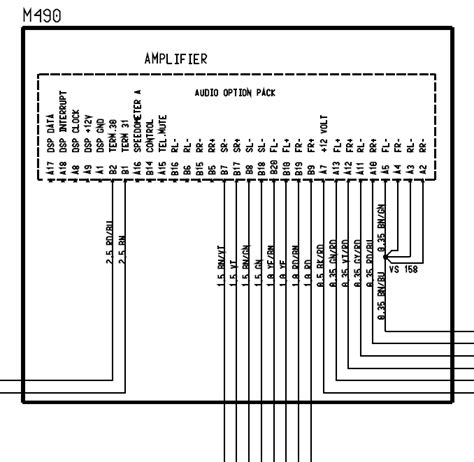 350z Bose Wiring Diagram Amplifier