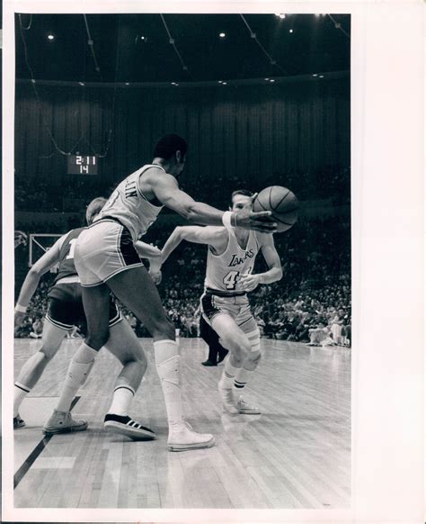 Lot Detail 1968 73 Wilt Chamberlain And Jerry West Los Angeles Lakers