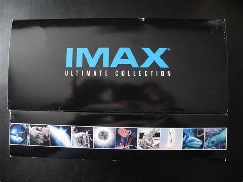 Imax Ultimate Collection Dvd 20 Disc Box Set New Ultimate Collection