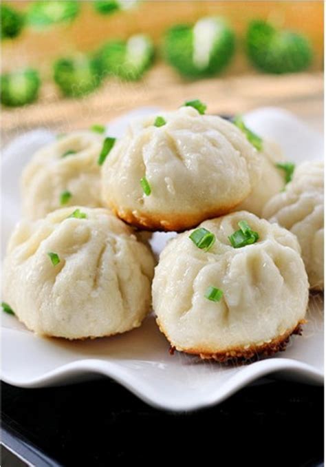 Add the miym mix to your chicken. Yummy Chicken Sauce Fried Baozi Recipe (With images ...