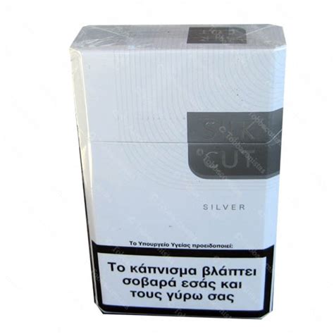 Silk Cut Silver Cigarettes