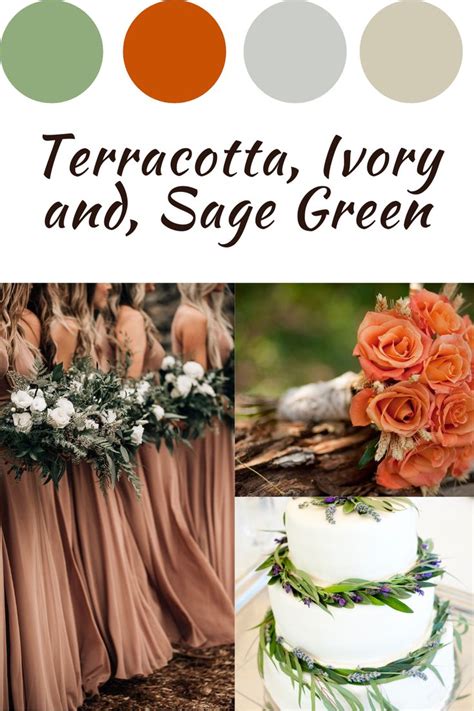 Terracotta And Sage Green Wedding Inspiration Wedding