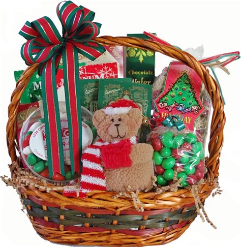 Holiday gifts with free shipping! A One Of A Kind Gift, Albany NY Gift Baskets. beary merry ...