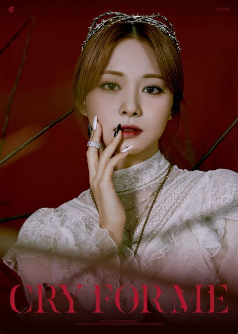 Twice Cry For Me Concept Photo Sana Tzuyu Pantip