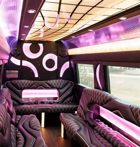 Shuttle Bus Rental For Wedding — Wedding Transportation