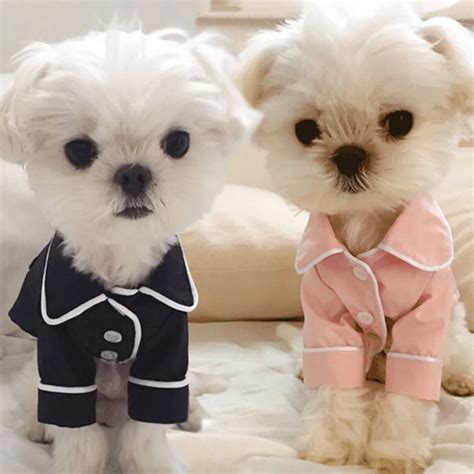 Buy Cute Pet Dog Clothes For Small Dogs Pajamas Pet