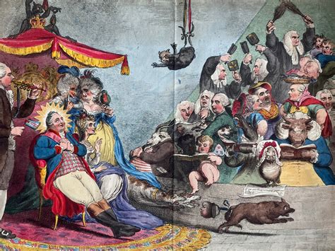Satire And Scandal Media In 18th Century England English Heritage