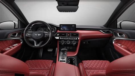 2022 Hyundai Genesis G70 Interior Gets Major Upgrade Us Release Date