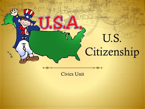 Ppt Us Citizenship Powerpoint Presentation Free Download Id2623715