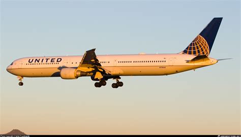 N78060 United Airlines Boeing 767 424er Photo By Rafal Pruszkowski Id