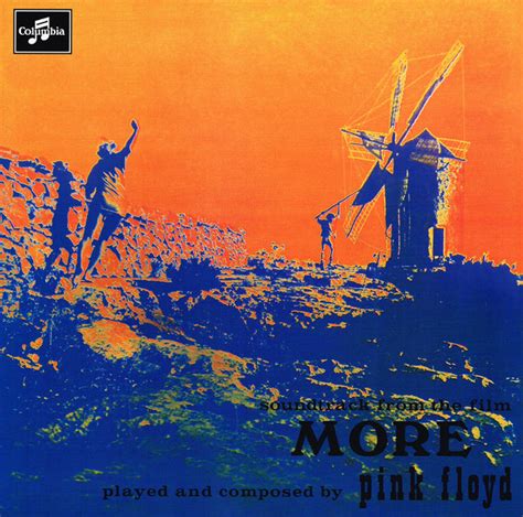 Pink Floyd Music From The Film More Remastered Vinyl Lp Pfrlp3