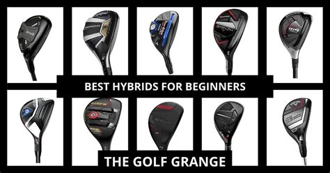 Swing Into Success The Top Hybrid Golf Clubs For Beginner Golfers In 2023