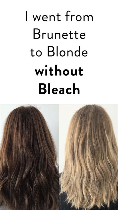 Dark Ash Blonde Hair Color Without Bleach