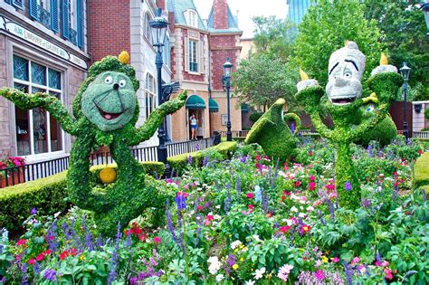 Disney Is In Full Bloom At Epcot International Flower And Garden