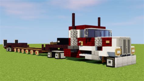 Kenworth Heavy Haul Truck Minecraft Map