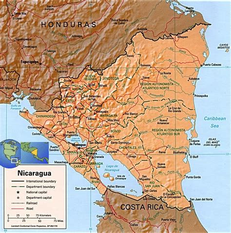 World Military And Police Forces Nicaragua