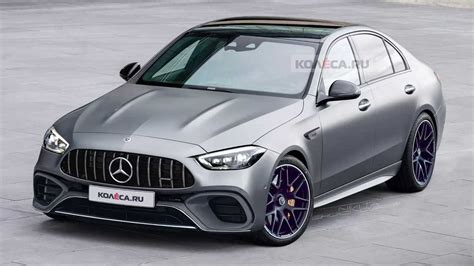 Next Gen Amg C63 Renderings Reveal Classy Performance Sedan