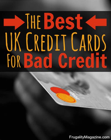 According to a recent study conducted by yougov, 53% of americans have experience with being rejected for the destiny mastercard is an ideal credit card for those with bad or fair credit who want the purchasing power of mastercard but without the. What Are The Best UK Credit Cards For Bad Credit?