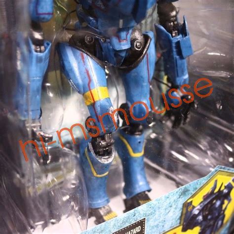 NECA Pacific Rim Jaeger Romeo Blue Action Figure Collection Robot Toy Doll EBay