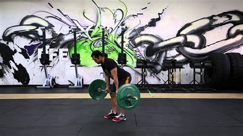 Barbell Row Underhand Youtube