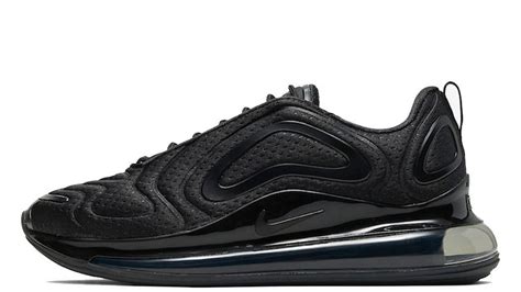 Nike Air Max 720 Triple Black Where To Buy Ao2924 015 The Sole