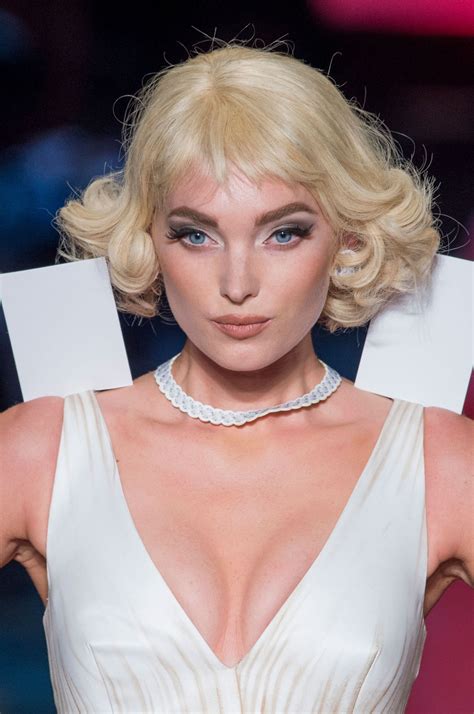 Elsa hosk is a swedish model, best known for being a victoria's secret angel. Elsa Hosk - Moschino S/S 2017 Show in Milan, September 2016
