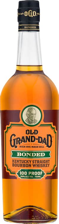 Old Grand Dad Bonded 100 Prf 750ml Luekens Wine And Spirits