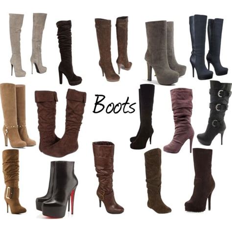 I Love Boots By Jenla13 On Polyvore Wedge Boot Wedges Streetwear