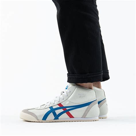 Ohbori strap is now available at onitsuka tiger klcc, sunway pyramid, mid valley megamall, south key, and gurney plaza. Onitsuka Tiger Mexico Mid Runner DL409 0142 - SneakerStudio.es