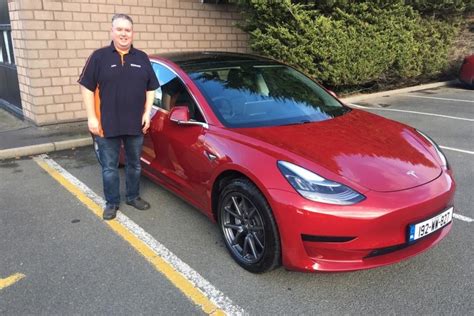 Irish Tesla Model 3 Deliveries Begin This Week Car And Motoring News By Completecarie