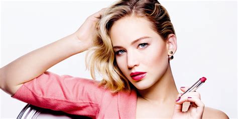 Jennifer Lawrence Dior Ad New Film Released For Dior Addict Lipstick