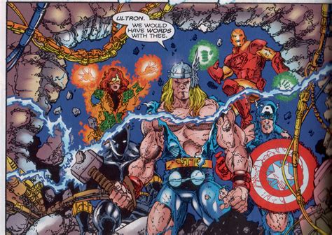 Kurt Busiek and George Perez: Avengers Assemble vol. 2 ...