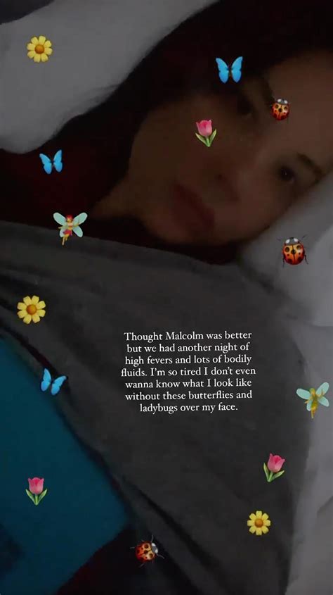 Olivia Munn Hasnt Slept A Few Days After Her Son Malcolms First Illness
