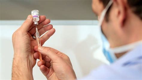 Coronavirus Five Suspected AZ Vaccine Linked Blood Clots In NI BBC News