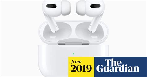 Airpods Pro Apple Launches Noise Cancelling Earbuds Apple The Guardian