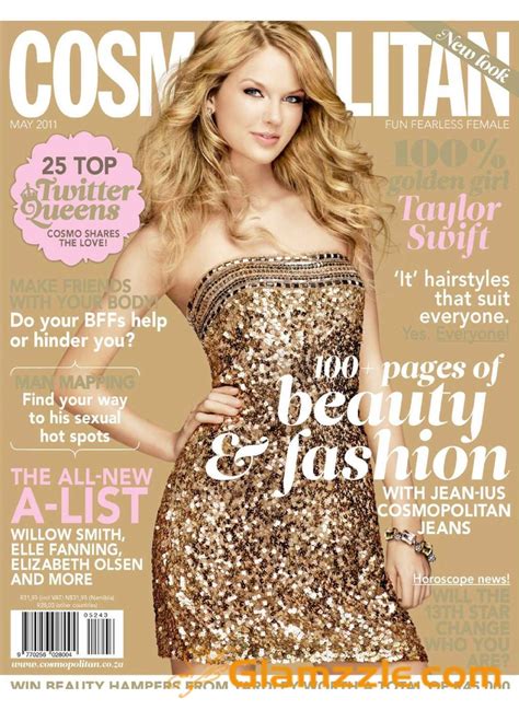 Cosmopolitan Magazine Cosmopolitan Magazine Covers Taylor Swift