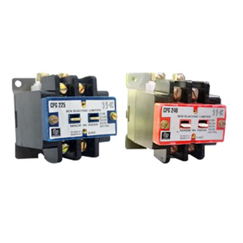 40amps Double Pole Contactor For Onoff Control Of Loads Tsktechin