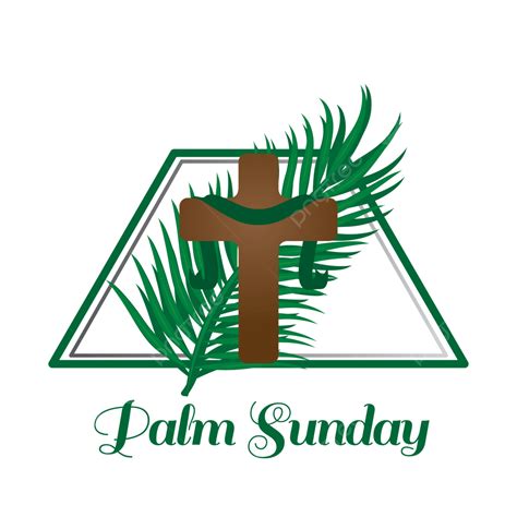 Gambar Logo Salinan Palm Sunday Salin Palm Salinan Palm Salin Hari