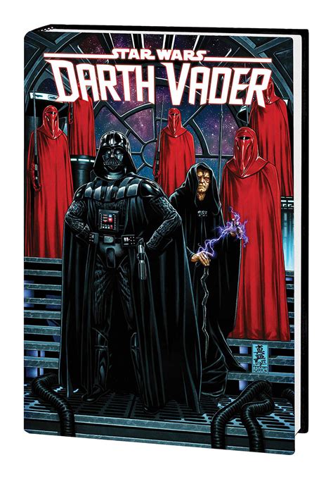 Star Wars Darth Vader By Kieron Gillen And Salvador Larroca Omnibus Hc