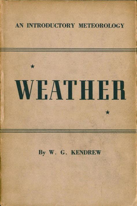Weather An Introductory Meteorology