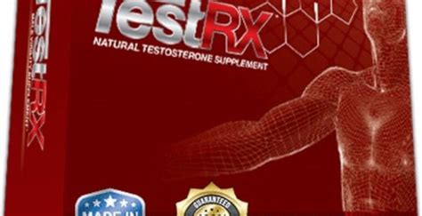 Testrx Review Is It The Best Testosterone Booster