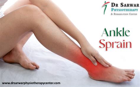 What Is Ankle Sprain Find Out How To Treat It Dr Sarwar