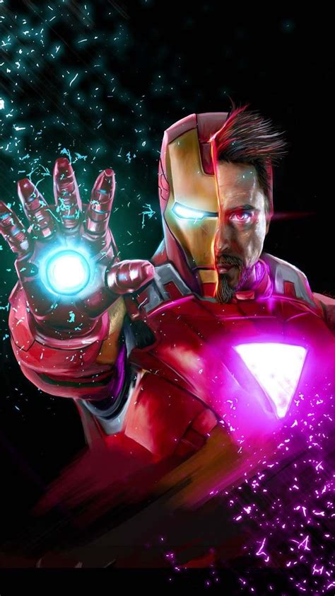 Wallpaper Art Iron Man Endgame Suit Wallpaper Download