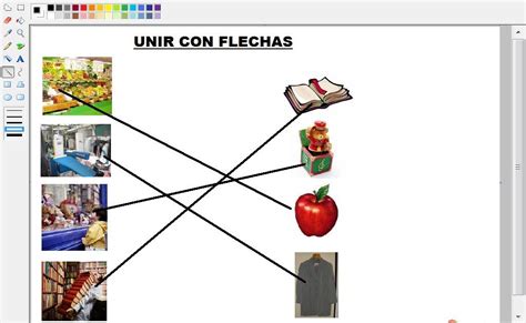 Unir Con Flechas De Negocios