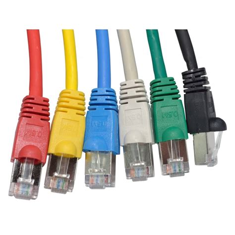 Snagless Shielded Cat6 Patch Cable B6st 7 Cables Direct