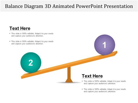 Balance Diagram 3d Animated Powerpoint Presentation Powerpoint